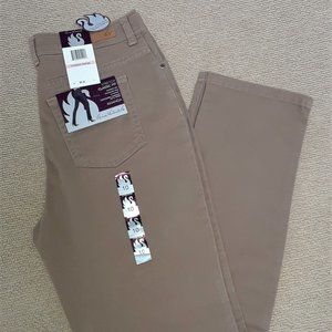 Gloria Vanderbilt Amanda Tan Stretch Classic Fit Pants